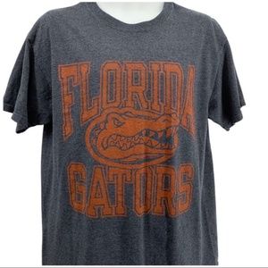 Jerzees dark gray Florida Gators short sleeve t-shirt, large